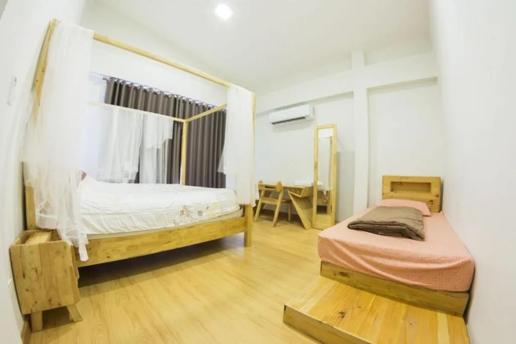 Bed in Maximize Brand New Hostel Udonthani
