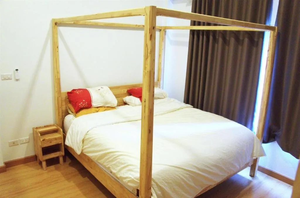 Bed in Maximize Brand New Hostel Udonthani