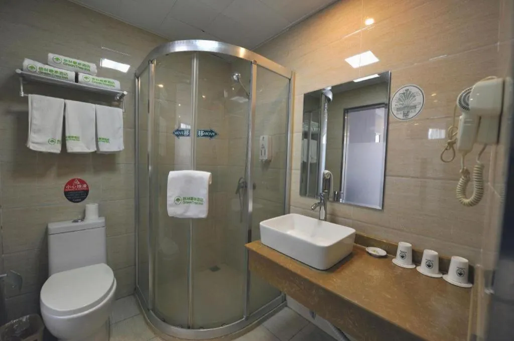 GreenTree Inn Shanghai Sheshan national tourist resort Express Hotel