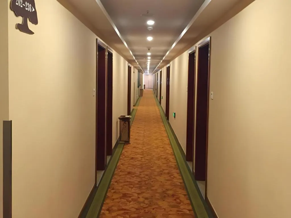 GreenTree Inn Shanghai Sheshan national tourist resort Express Hotel