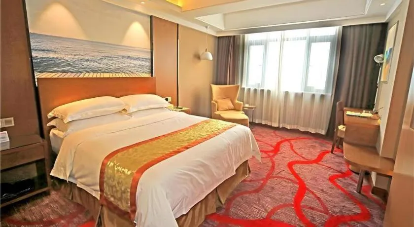 Bed in Vienna Classic Hotel Guilin Quanzhou Central Square