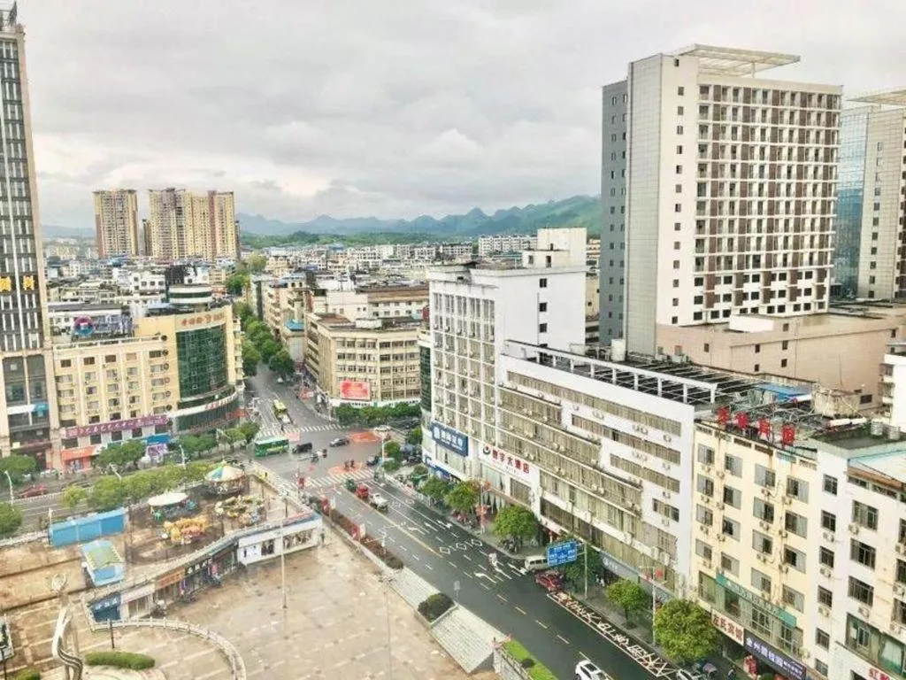 Vienna Classic Hotel Guilin Quanzhou Central Square