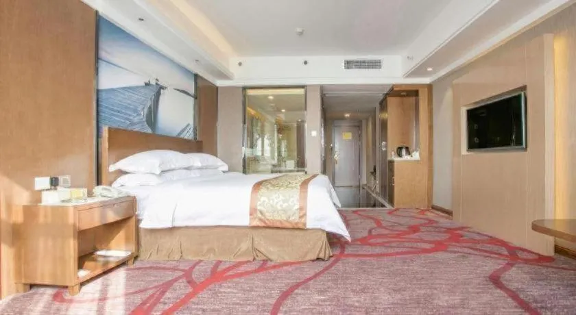 Bed in Vienna Classic Hotel Guilin Quanzhou Central Square