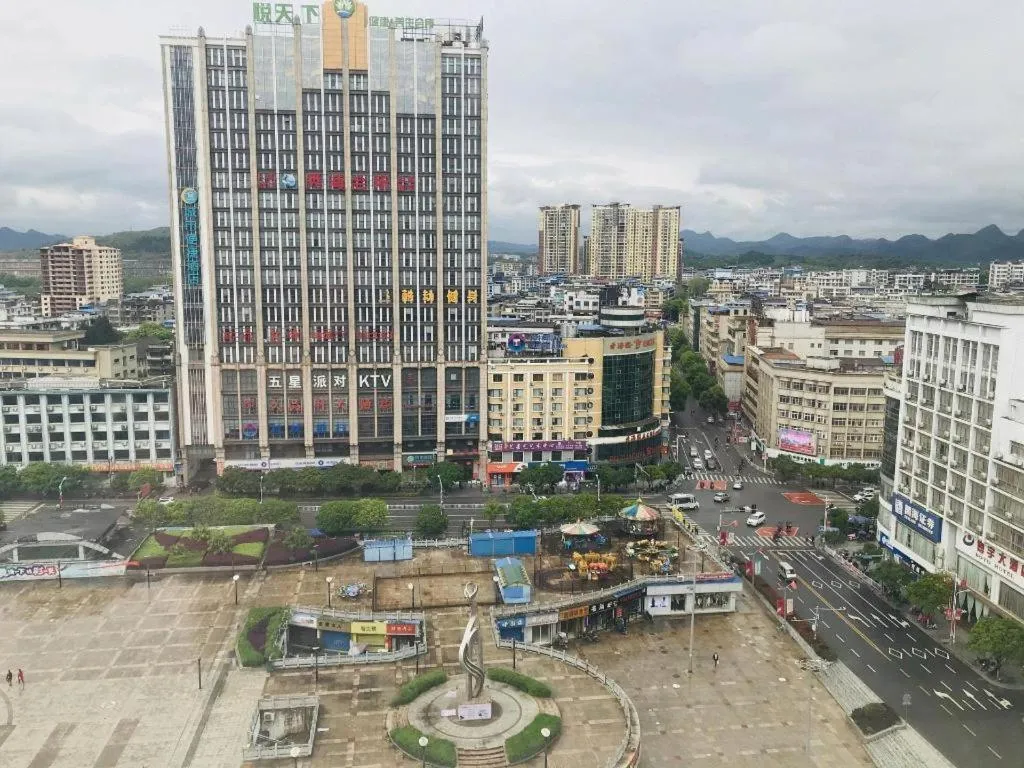 Vienna Classic Hotel Guilin Quanzhou Central Square