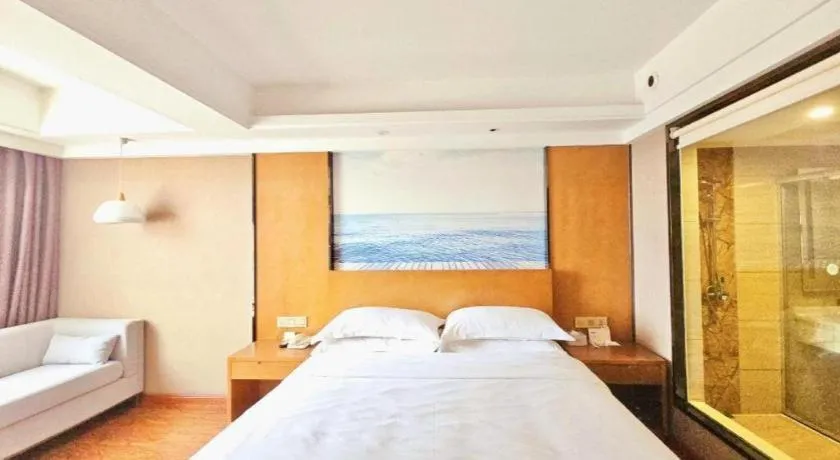 Bed in Vienna Classic Hotel Guilin Quanzhou Central Square