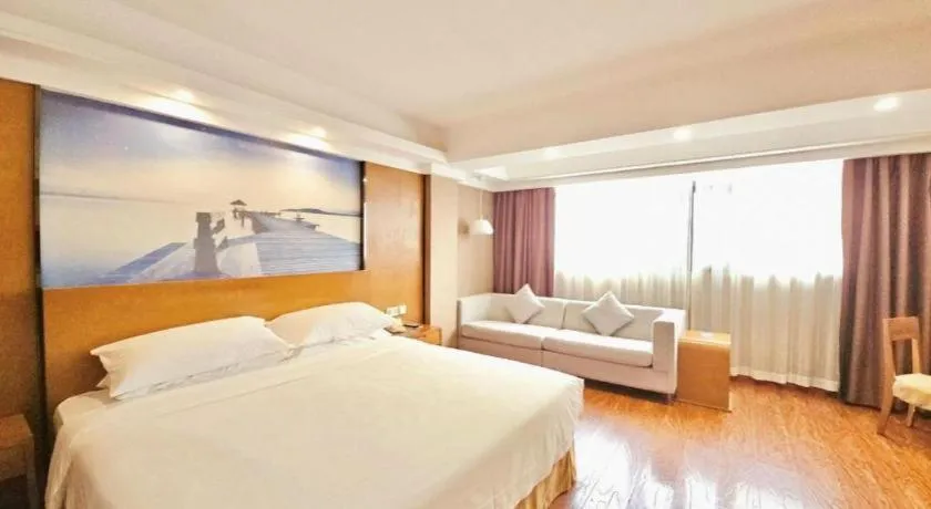 Bed in Vienna Classic Hotel Guilin Quanzhou Central Square