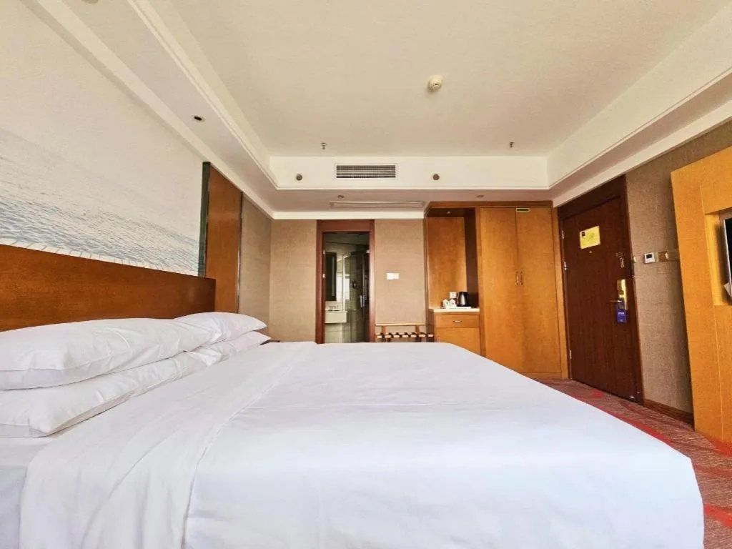 Bed in Vienna Classic Hotel Guilin Quanzhou Central Square