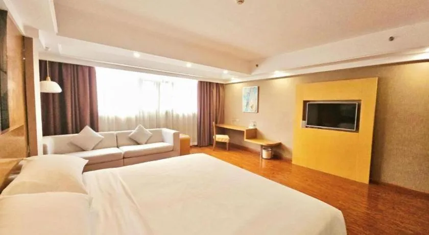 Bed in Vienna Classic Hotel Guilin Quanzhou Central Square