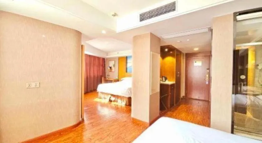 Bed in Vienna Classic Hotel Guilin Quanzhou Central Square