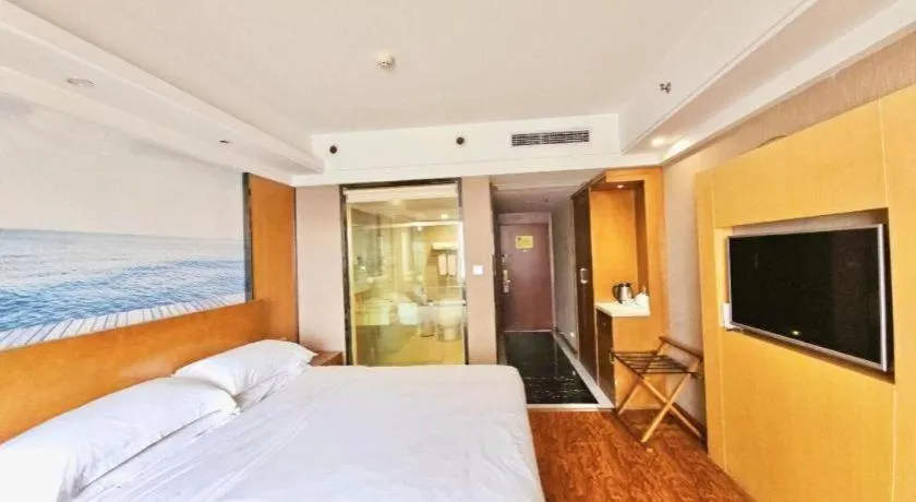 Bed in Vienna Classic Hotel Guilin Quanzhou Central Square