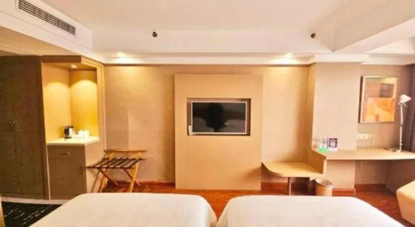 Bed in Vienna Classic Hotel Guilin Quanzhou Central Square