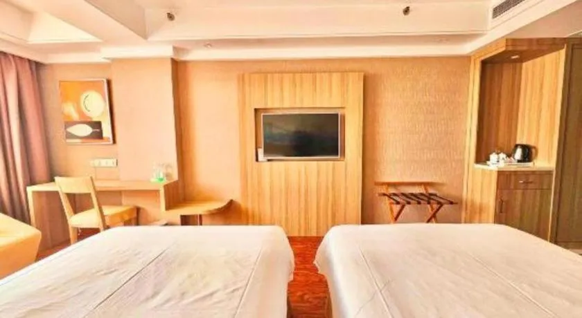 Bed in Vienna Classic Hotel Guilin Quanzhou Central Square