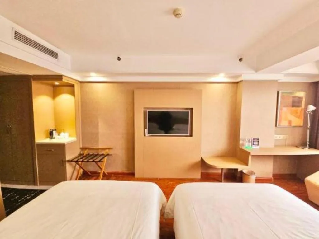 Bed in Vienna Classic Hotel Guilin Quanzhou Central Square