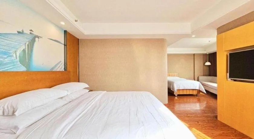 Bed in Vienna Classic Hotel Guilin Quanzhou Central Square