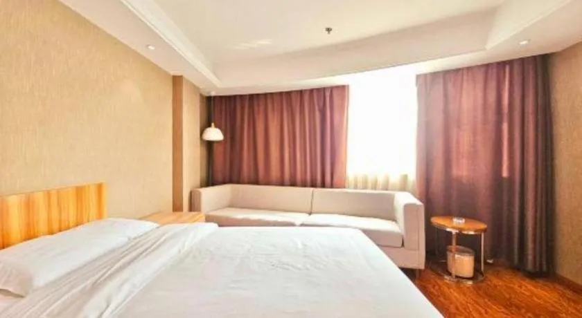Bed in Vienna Classic Hotel Guilin Quanzhou Central Square