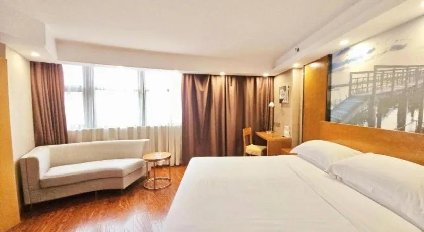 Bed in Vienna Classic Hotel Guilin Quanzhou Central Square