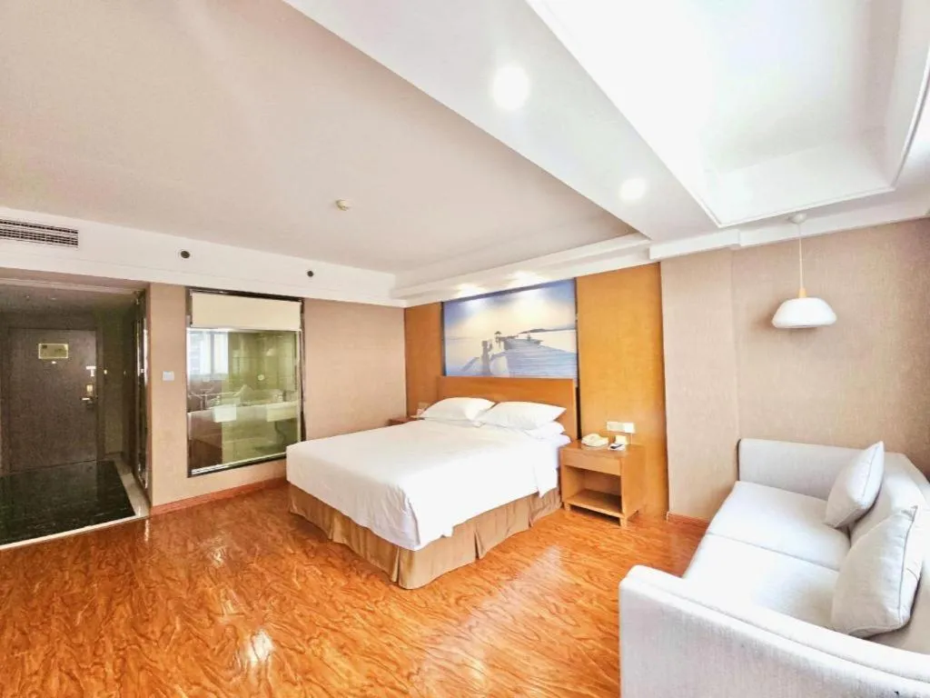 Bed in Vienna Classic Hotel Guilin Quanzhou Central Square