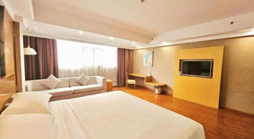 Bed in Vienna Classic Hotel Guilin Quanzhou Central Square