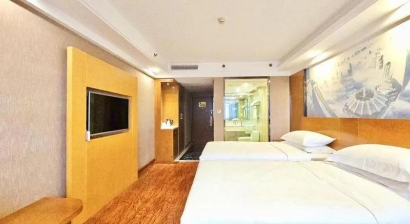 Bed in Vienna Classic Hotel Guilin Quanzhou Central Square