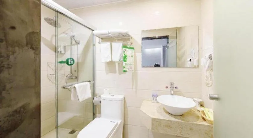 GreenTree Inn Jiangsu Suzhou Kunshan Beimen Road Express Hotel