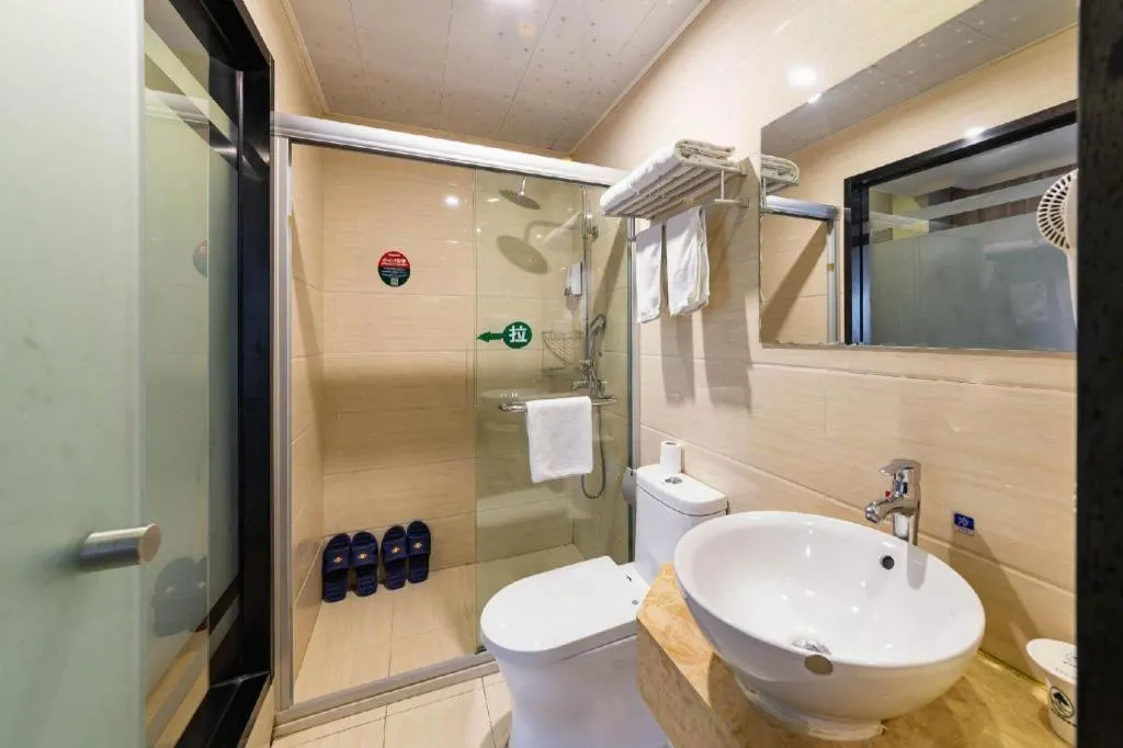 GreenTree Inn Jiangsu Suzhou Kunshan Beimen Road Express Hotel