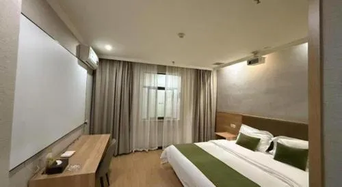 GreenTree Inn Jiangsu Suzhou Kunshan Beimen Road Express Hotel