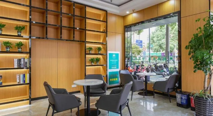 GreenTree Inn Jiangsu Suzhou Kunshan Beimen Road Express Hotel