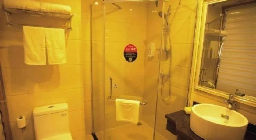 GreenTree Inn AnHui Maanshan Dangtu High Speed Railway East Station RT-Market Business Hotel