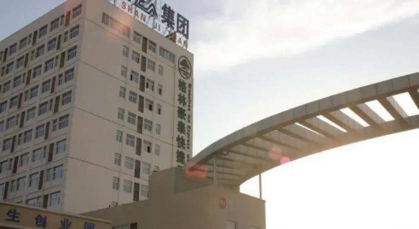 GreenTree Inn LiaoCheng LinQing HaiShan Building Express Hotel