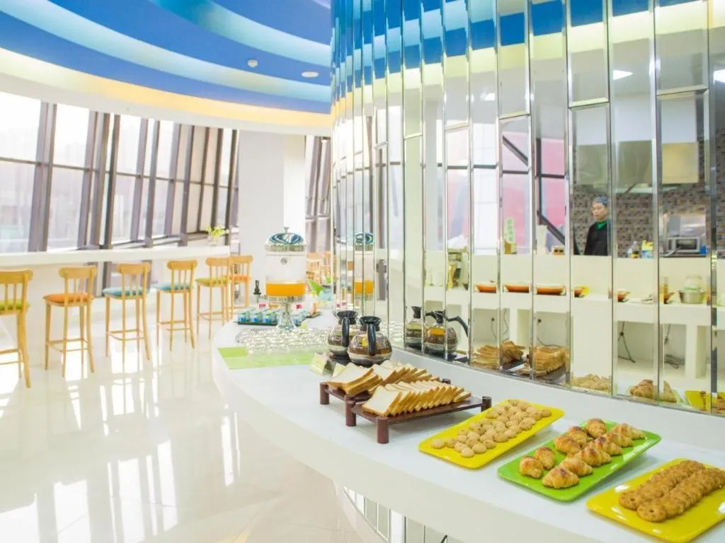 Gtel Rock City Qingdao Hotel