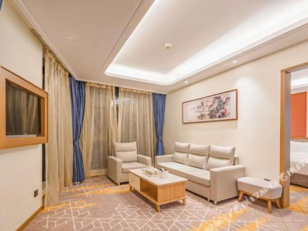 Gtel Rock City Qingdao Hotel