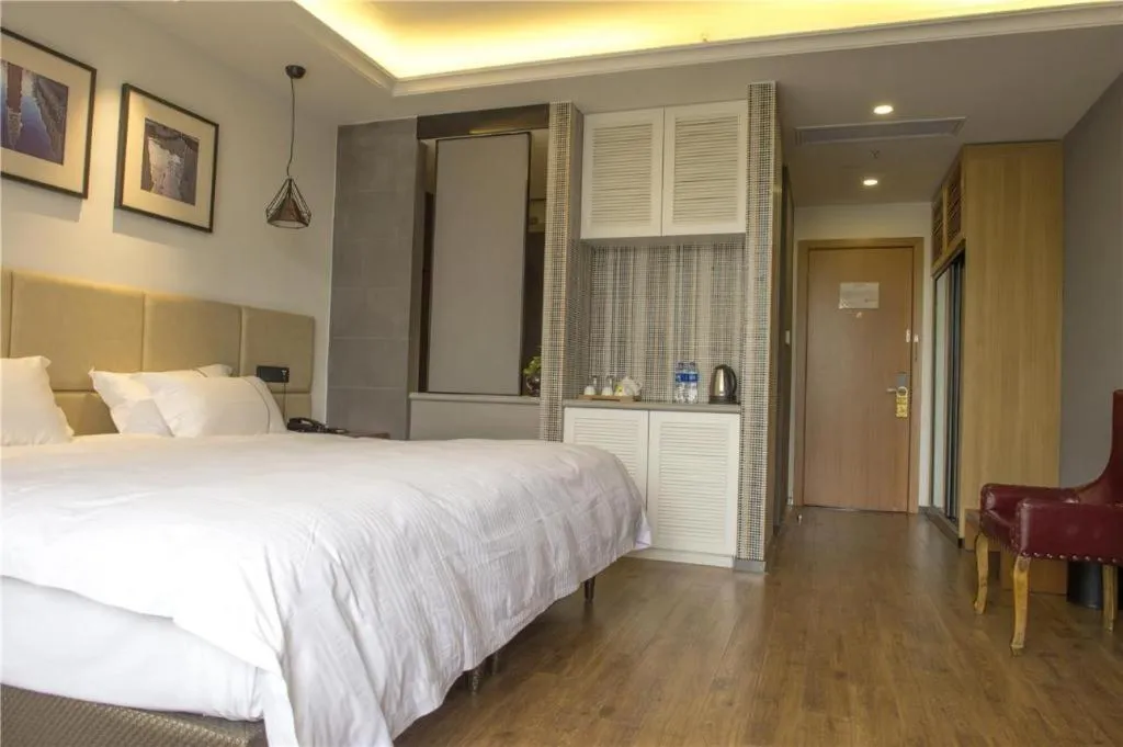 Bed in Muyra Hotel Shanghai