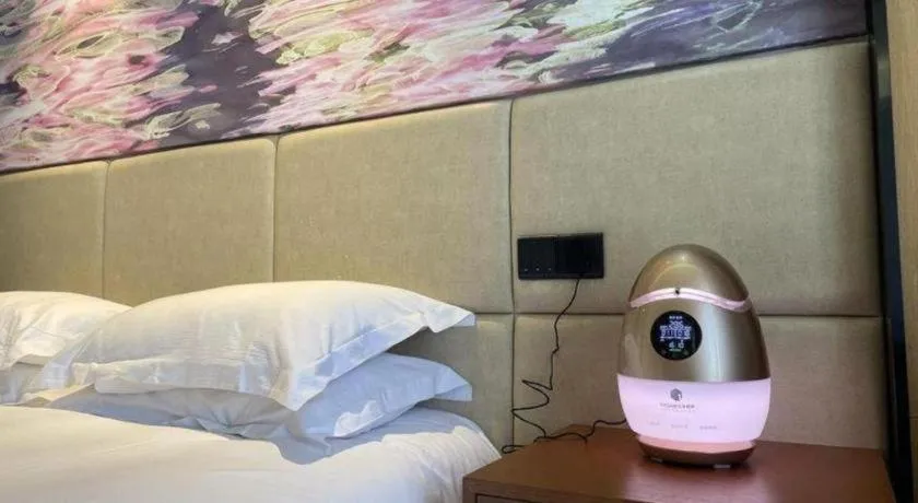 Bed in Muyra Hotel Shanghai