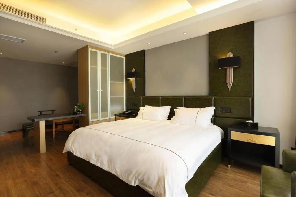 Bed in Muyra Hotel Shanghai