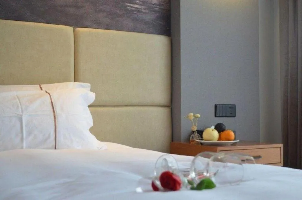 Bed in Muyra Hotel Shanghai