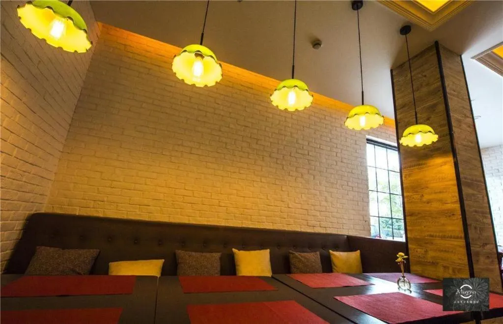 Bed in Muyra Hotel Shanghai