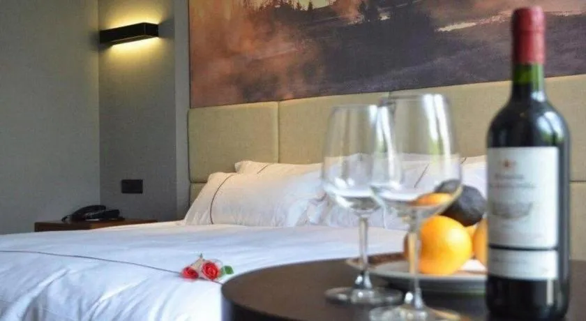 Bed in Muyra Hotel Shanghai