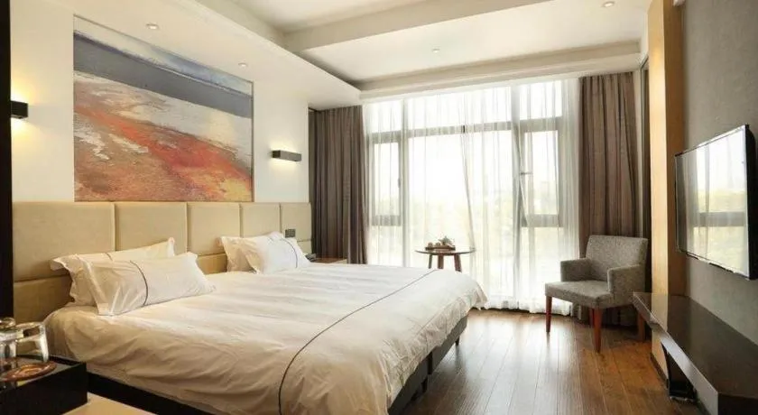 Bed in Muyra Hotel Shanghai