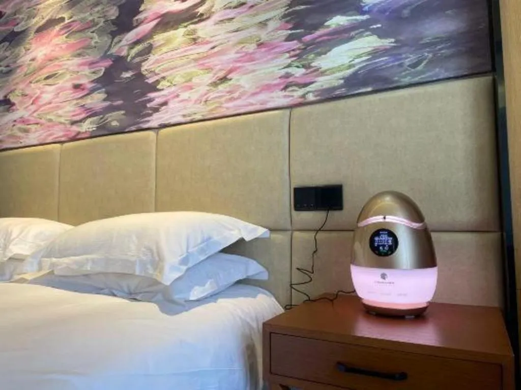 Bed in Muyra Hotel Shanghai