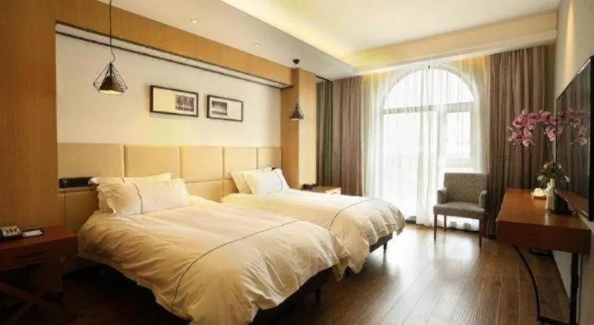 Bed in Muyra Hotel Shanghai