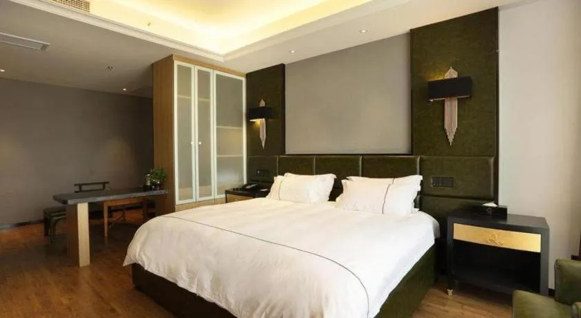 Bed in Muyra Hotel Shanghai