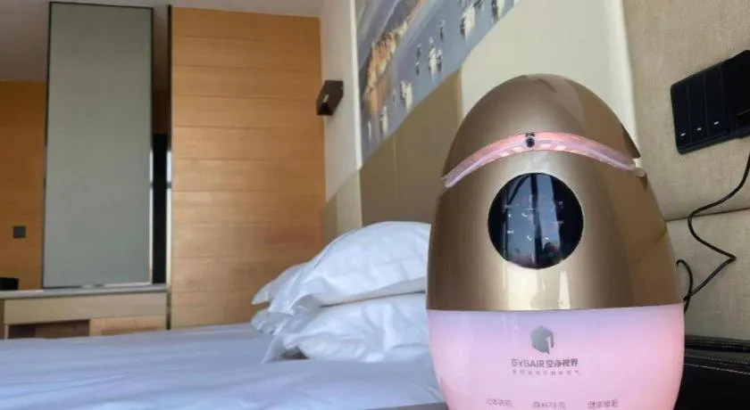 Bed in Muyra Hotel Shanghai