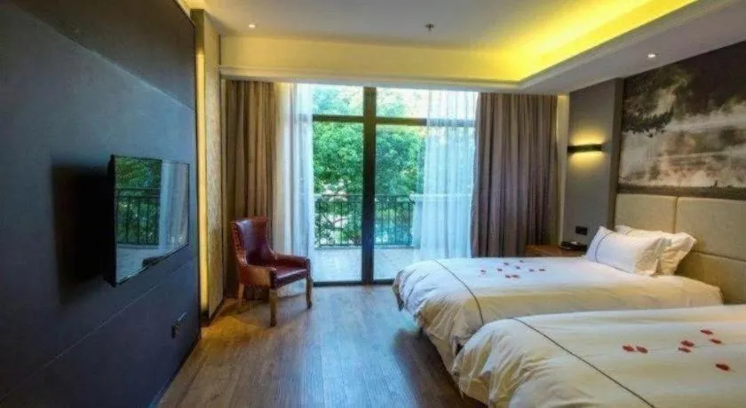 Bed in Muyra Hotel Shanghai