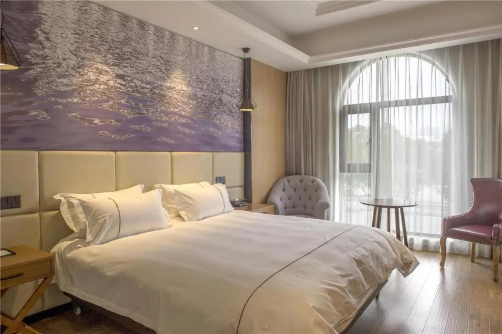 Bed in Muyra Hotel Shanghai