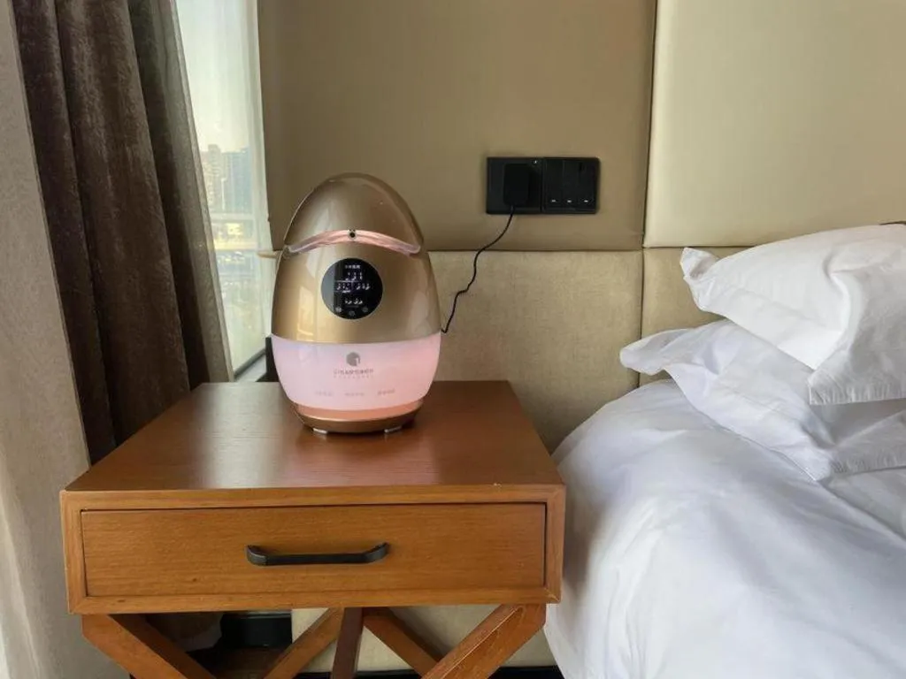 Bed in Muyra Hotel Shanghai