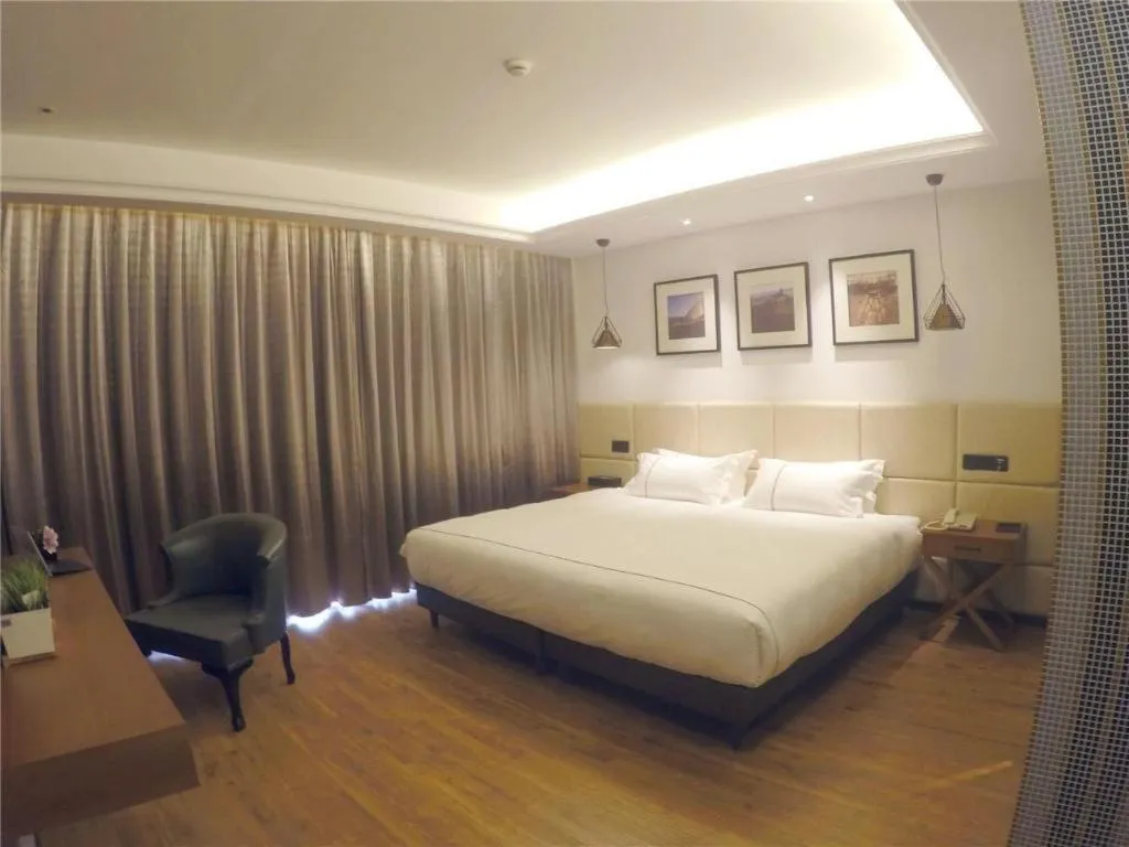 Bed in Muyra Hotel Shanghai