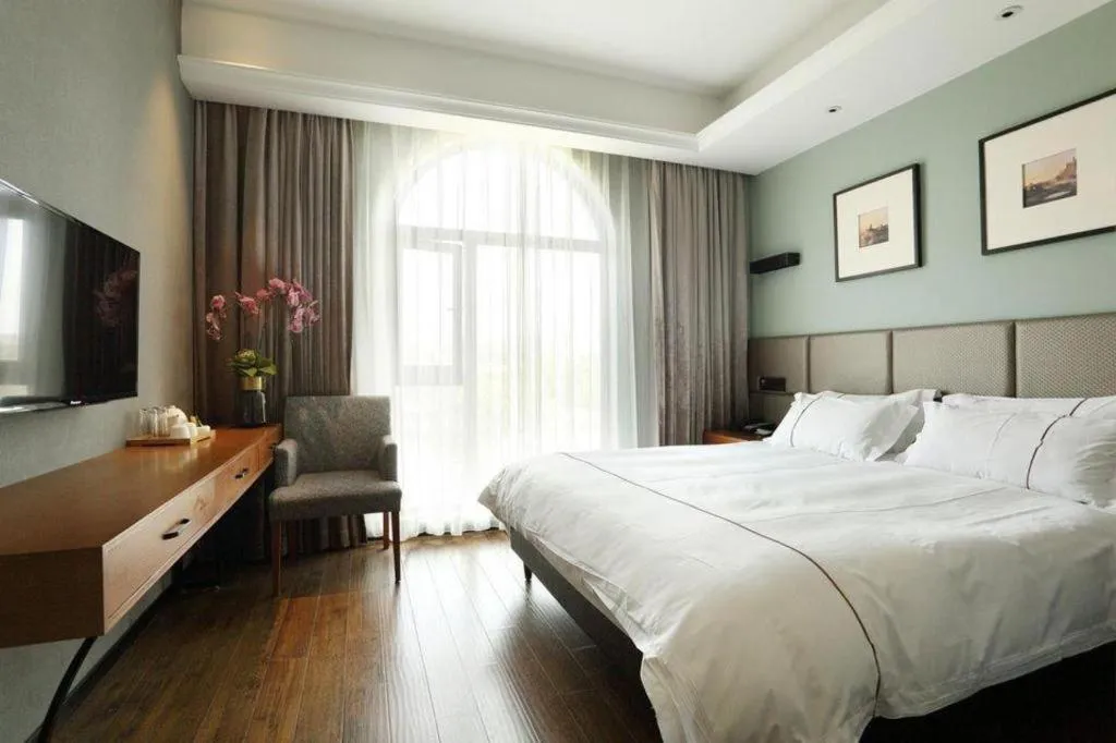 Bed in Muyra Hotel Shanghai