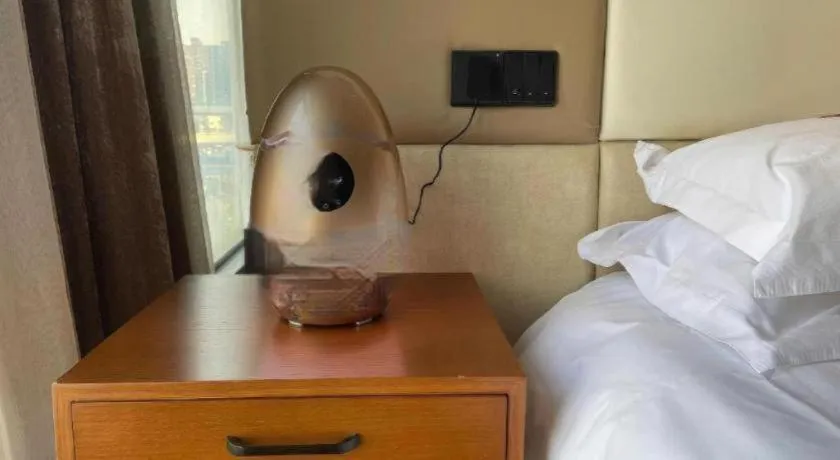 Bed in Muyra Hotel Shanghai