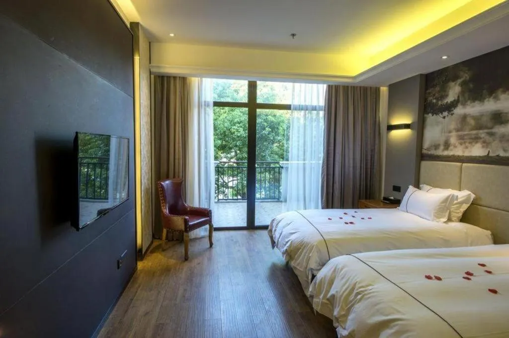 Bed in Muyra Hotel Shanghai