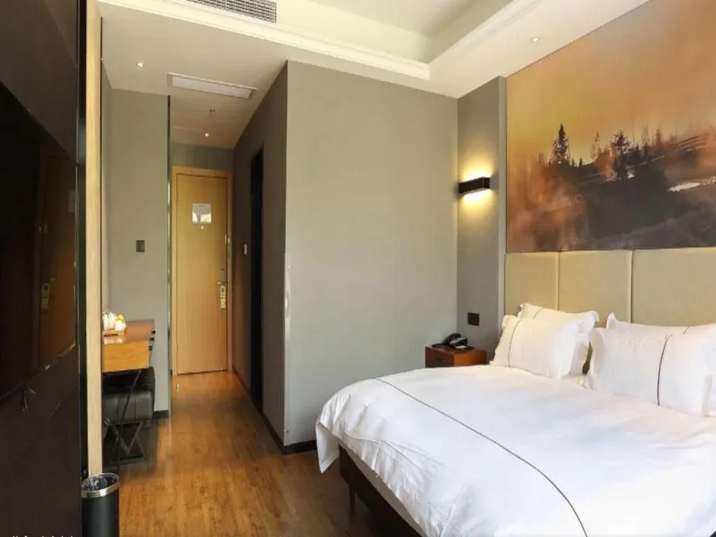 Bed in Muyra Hotel Shanghai